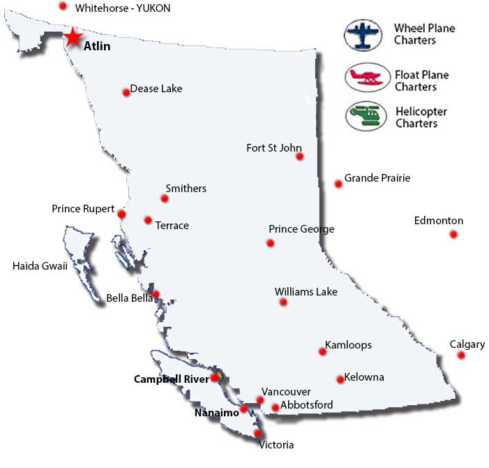 Atlin Charter Flights
